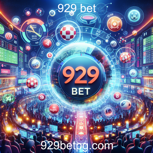 Descubra o Universo das Apostas Online no 929 Bet