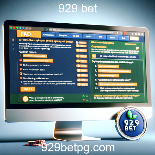 Explorando a Categoria FAQ do 929 Bet: Sua Fonte de Informação sobre Jogos