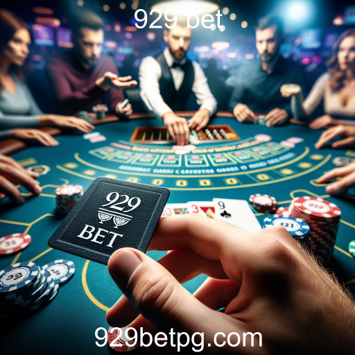 Explorando a Experiência do Jogo 'Ao Vivo' na 929 bet