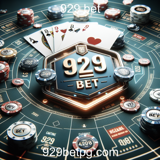 Descubra a Emoção do Poker no 929 Bet