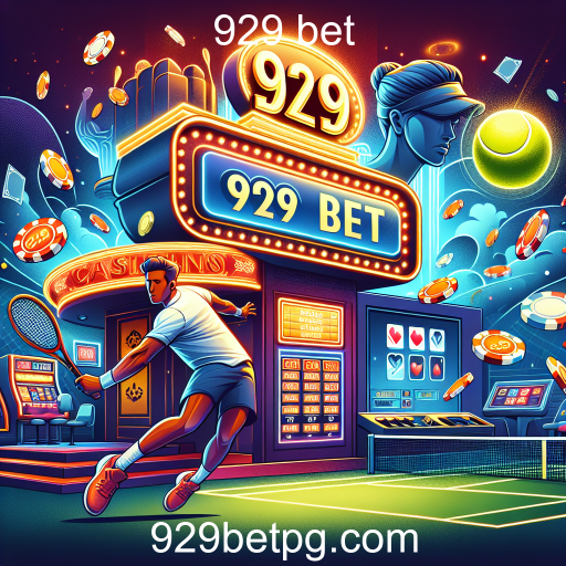 Apostas em Tênis: Estratégias e Oportunidades na 929 Bet